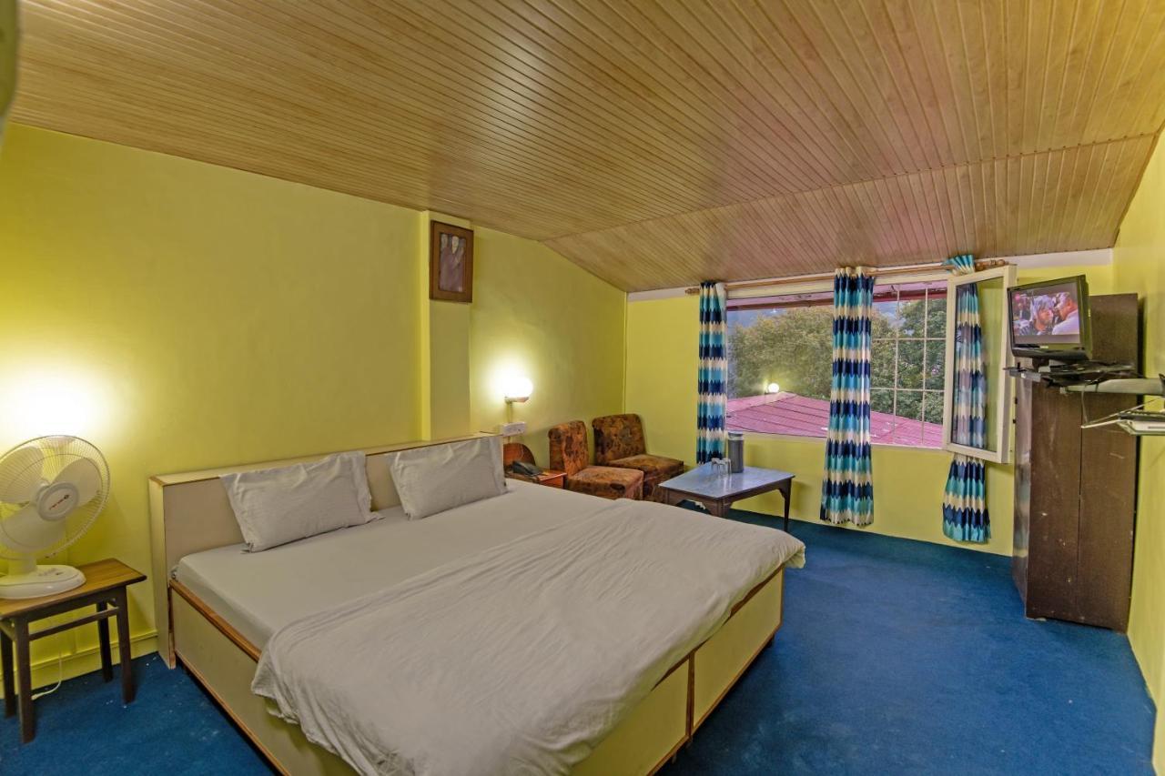 India Hotel - Lake View - Mall Road ไนนิตาล ภายนอก รูปภาพ