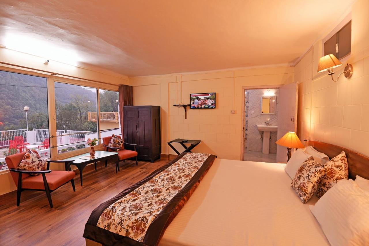 India Hotel - Lake View - Mall Road ไนนิตาล ภายนอก รูปภาพ
