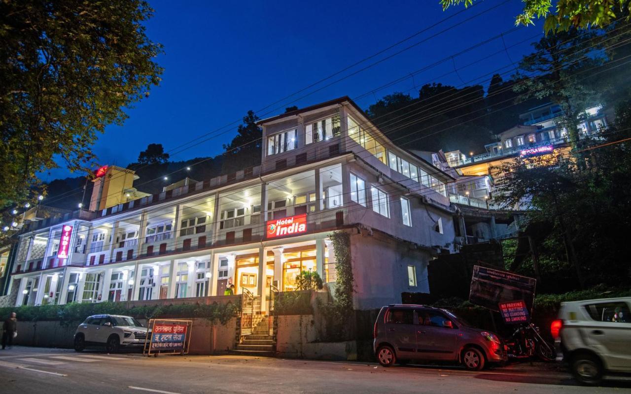 India Hotel - Lake View - Mall Road ไนนิตาล ภายนอก รูปภาพ