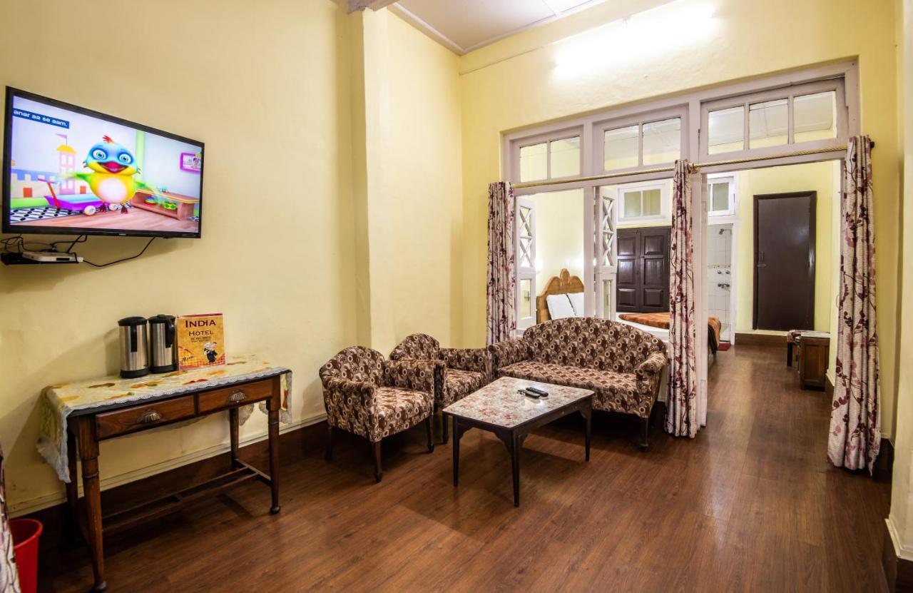 India Hotel - Lake View - Mall Road ไนนิตาล ภายนอก รูปภาพ